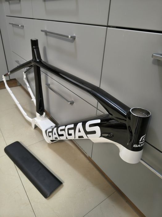 Nowa rama Gasgas Dual cross 6.0 Yamaha