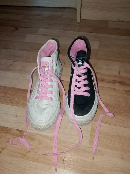 Trampki damskie wysokie