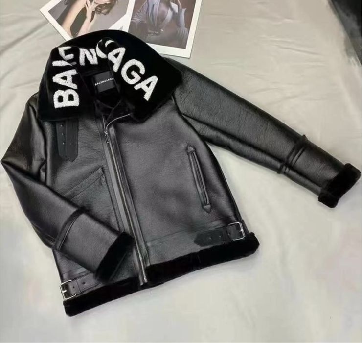 Дубленка Balenciaga