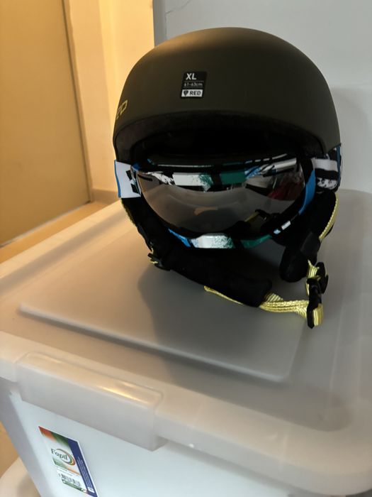 Conjunto completo snowboard