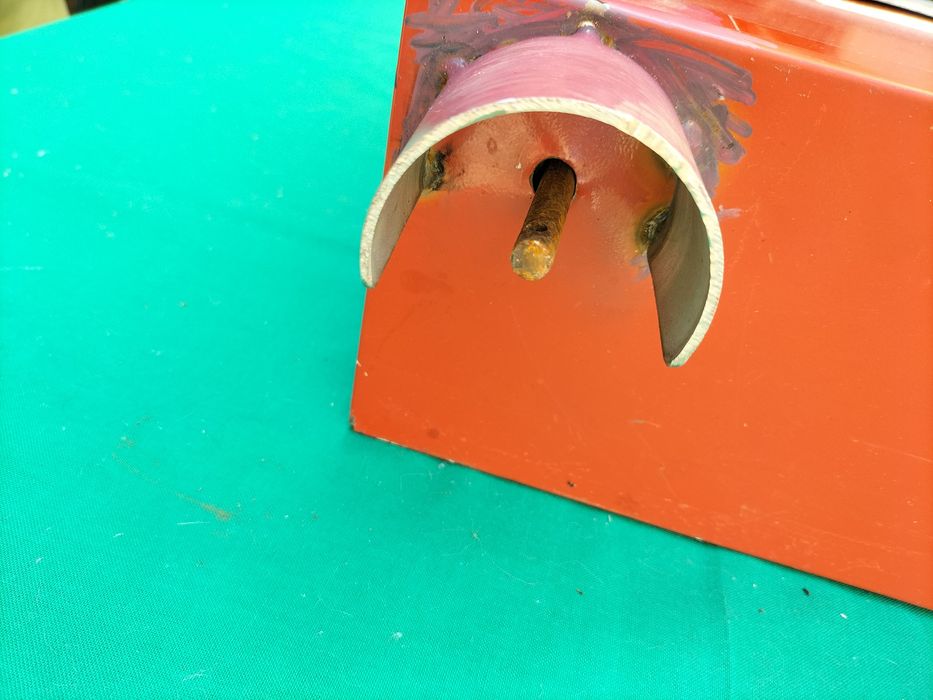 Caixa correio anti-roubo