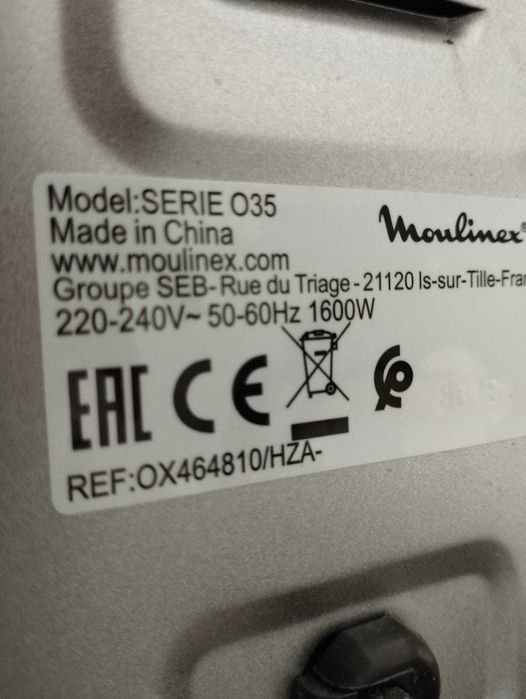 Vendo Forno Moulinex 33L