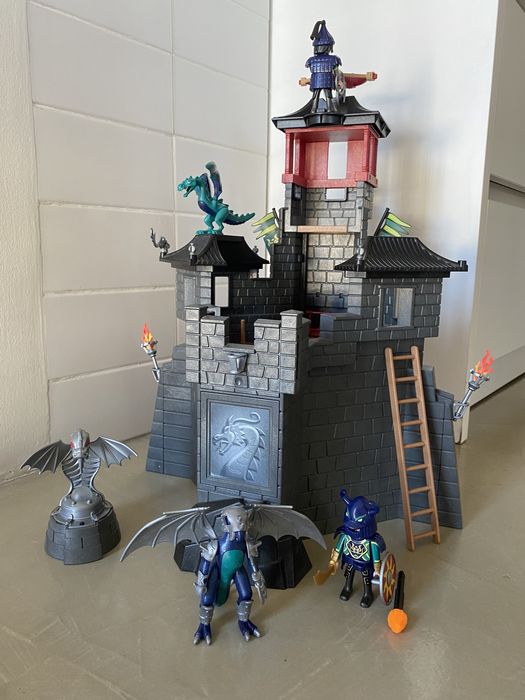 Playmobil Castelo Dragões