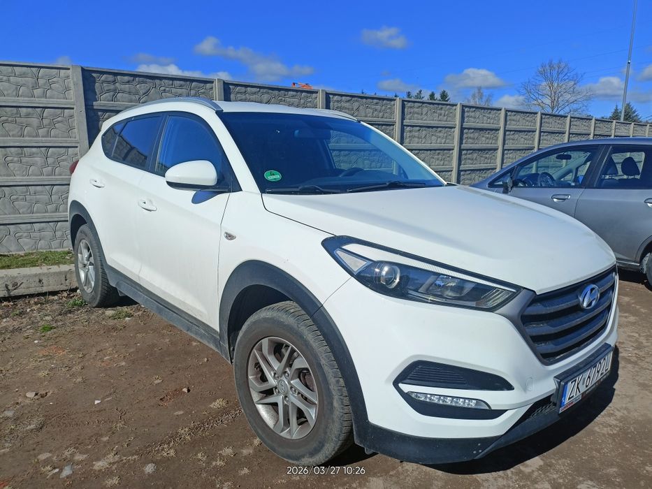 Hyundai Tucson 1.6 GDI 2017r.