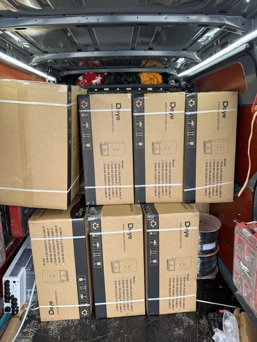 Інвертор deye 6 квт