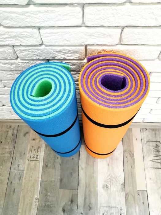 ТОП! Коврик для фитнеса, каремат, йога-мат, 5 мм, 8 мм, 10 мм