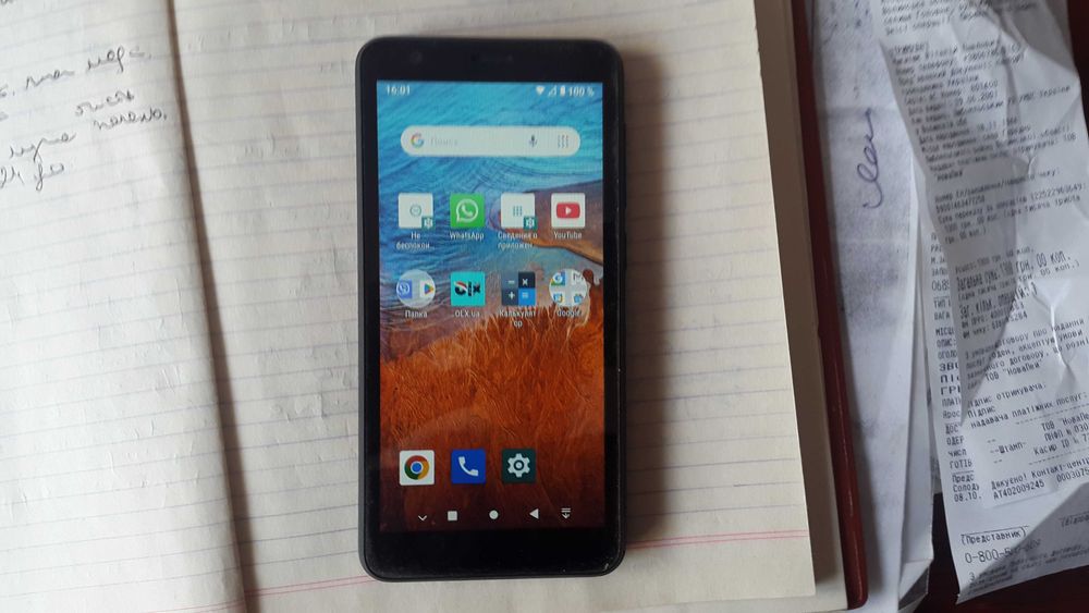 Продам телефон ZTE