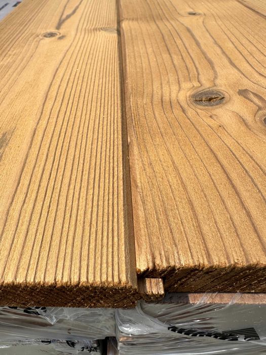 Deska Elewacyjna drewniana Thermo Świerk Szczotkowana 20x140mm C3