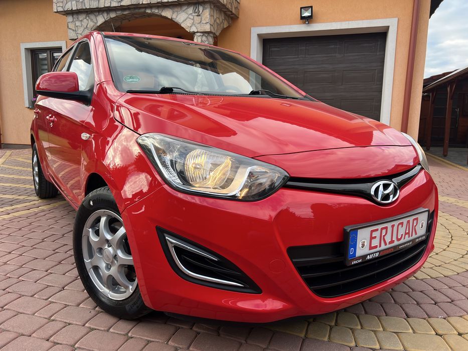 Hyundai i20 1,2 łańcuch-klima-auto w ORYGINALE bez wycieków i korozji