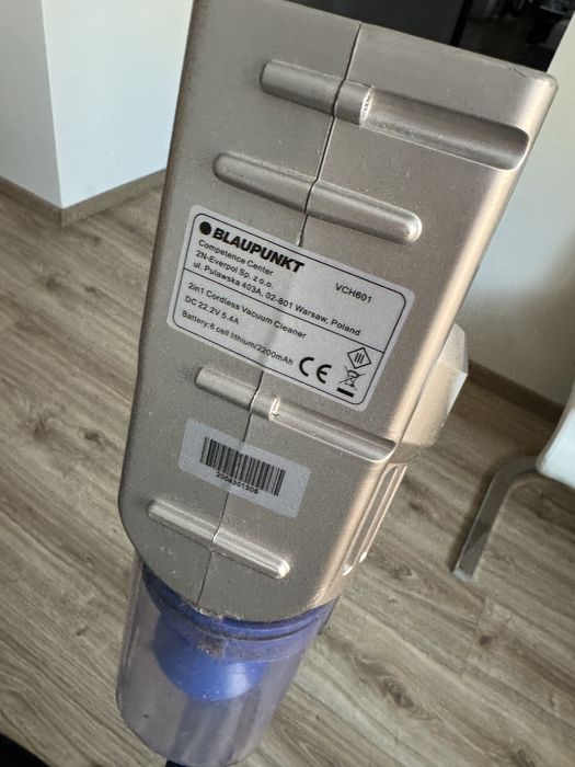 Dwa odkurzacze bezprzewodowe cena za dwa
