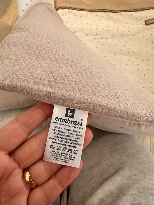 Alcofa/cesta / berco bebé cambrass