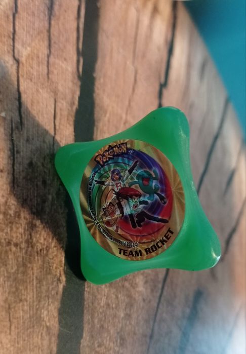 Laser Waps Panini Nintendo Pokemon Team Rocket Zespół R 2003 r.