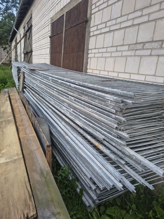 Przesła metalowe ocynkowane 4.5m x75cm
