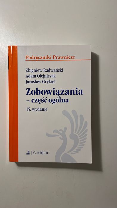 Zobowiązania część ogólna