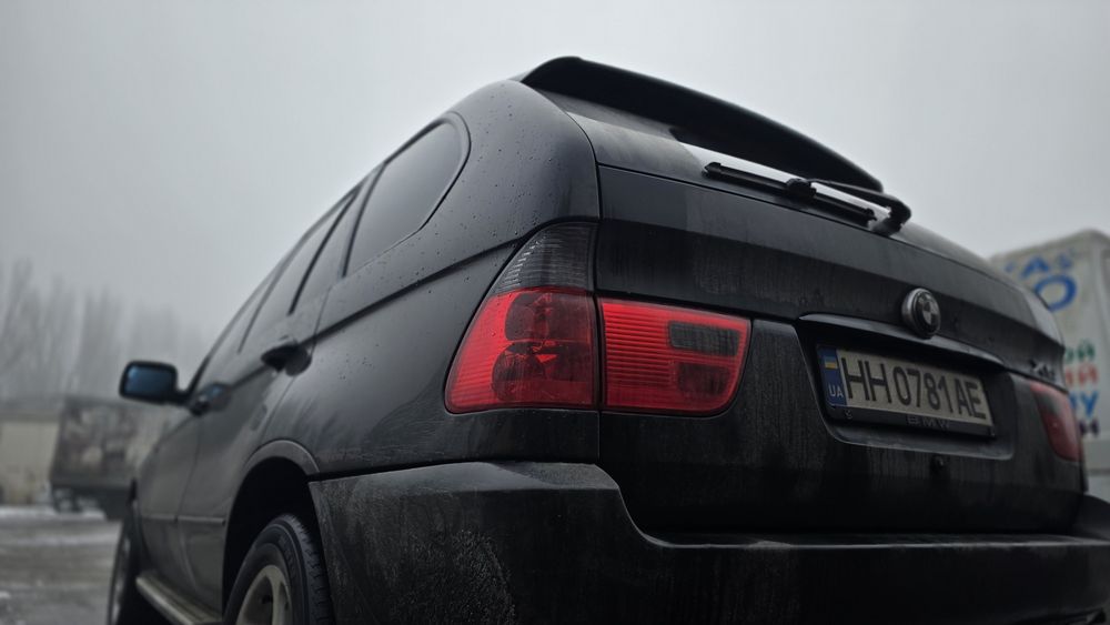 BMW X5 E53 2002 3.0 d