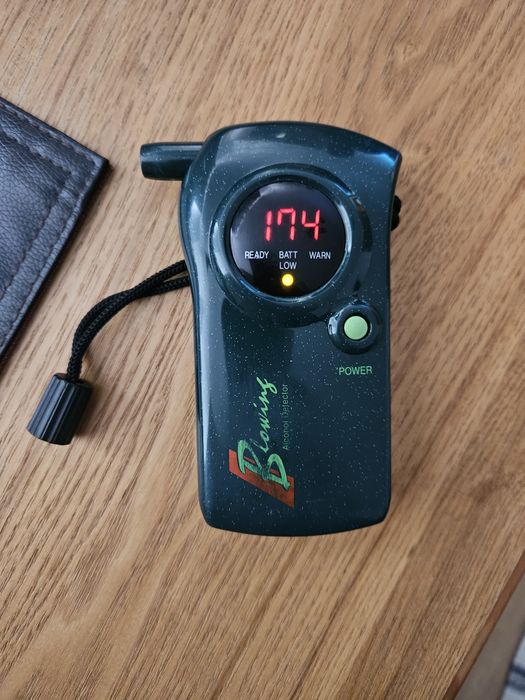 Alkomat Blow In używany