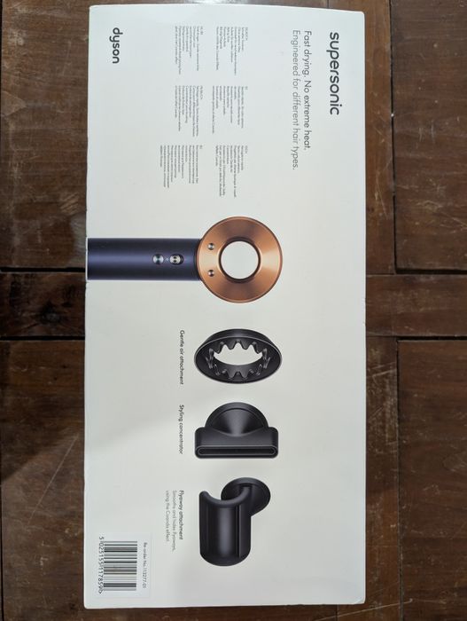 Secador cabelo Dyson Supersonic - Novo c/garantia