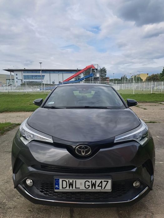 Toyota C-HR Toyota C-HR, AWD, Automat 2017 r.