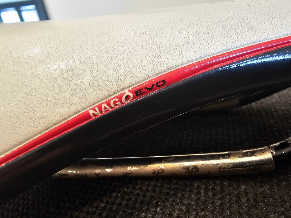 Siodełko PROLOGO Nago Evo 134 Ti