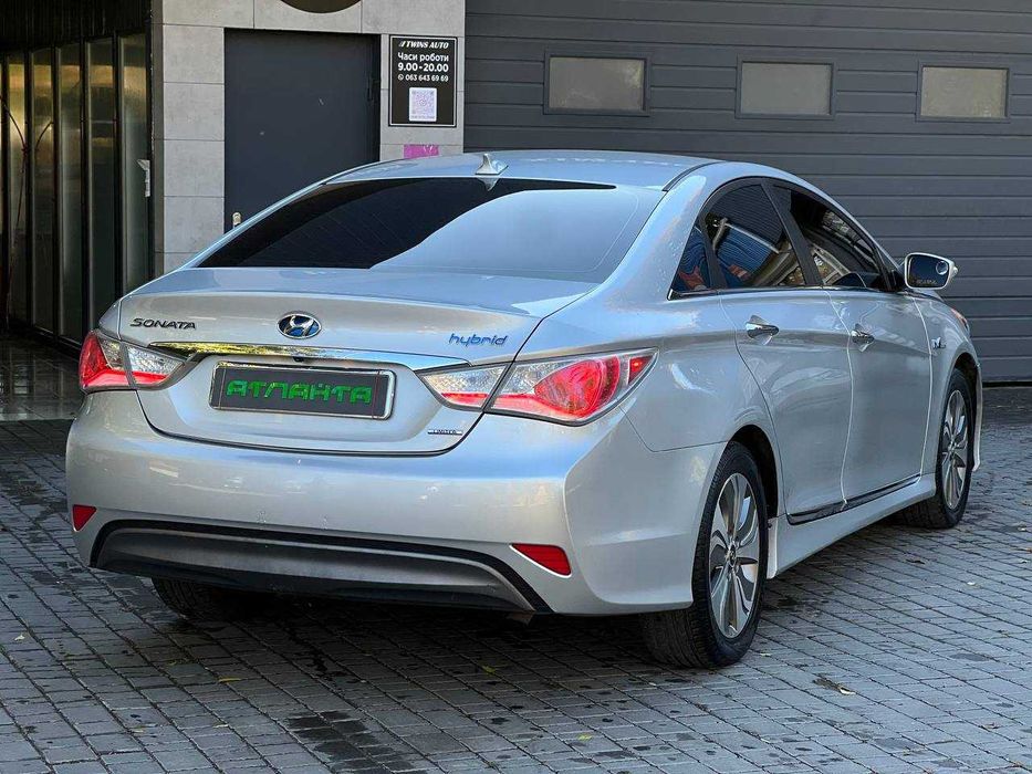 Hyundai Sonata 2013