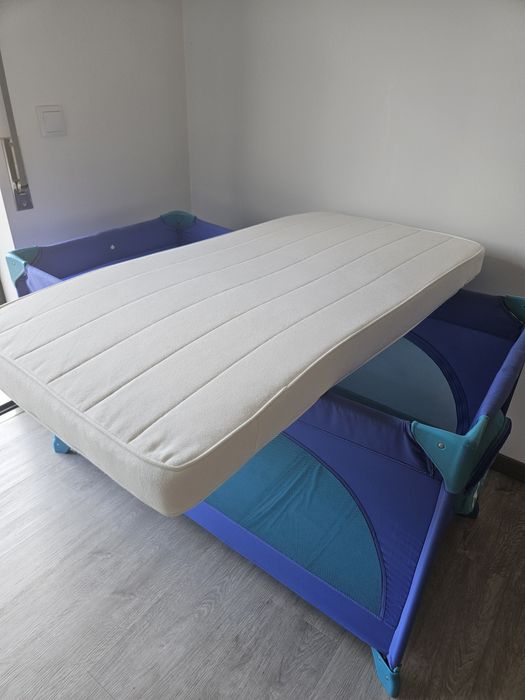 Berço parque Chicco Easy Sleep azul