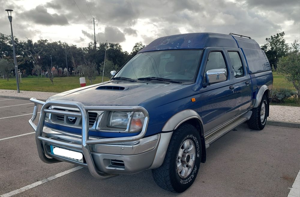 Nissan Navara D22 2.5TD intercooler 4x4 versão longa