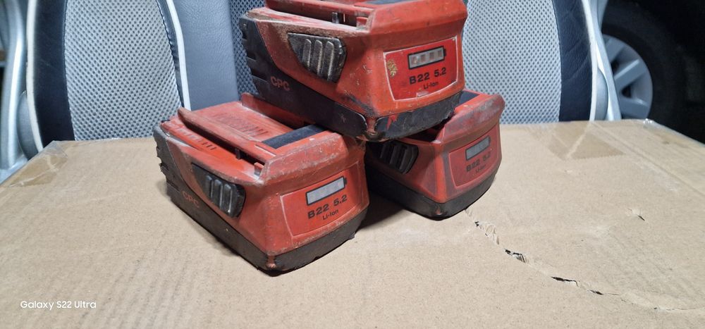 Bateria hilti b22 5.2Ah
