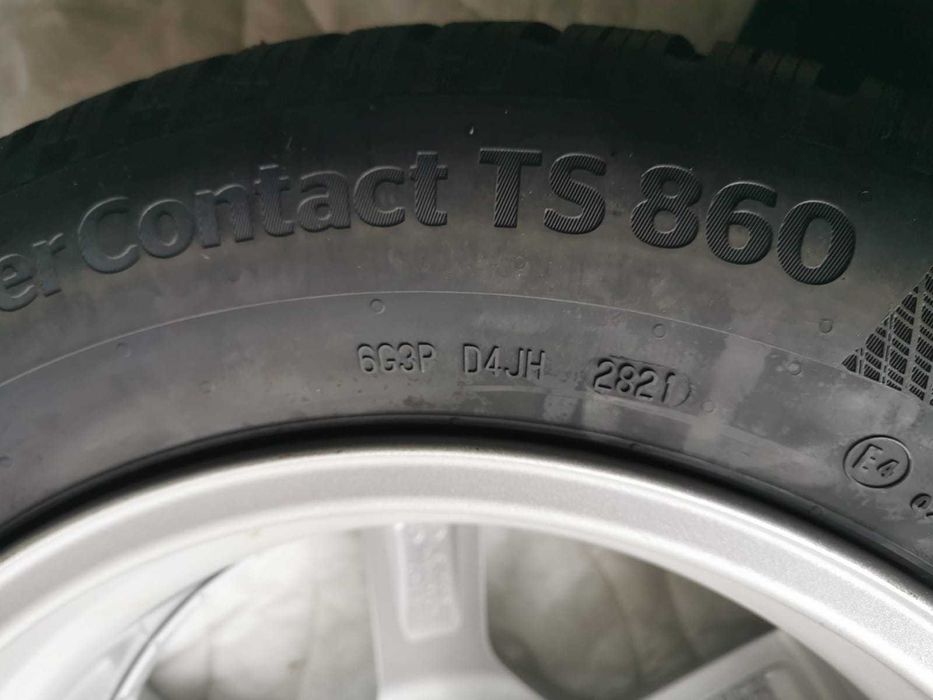 4x koła zimowe Ford Puma 205/65R16 zima nowe