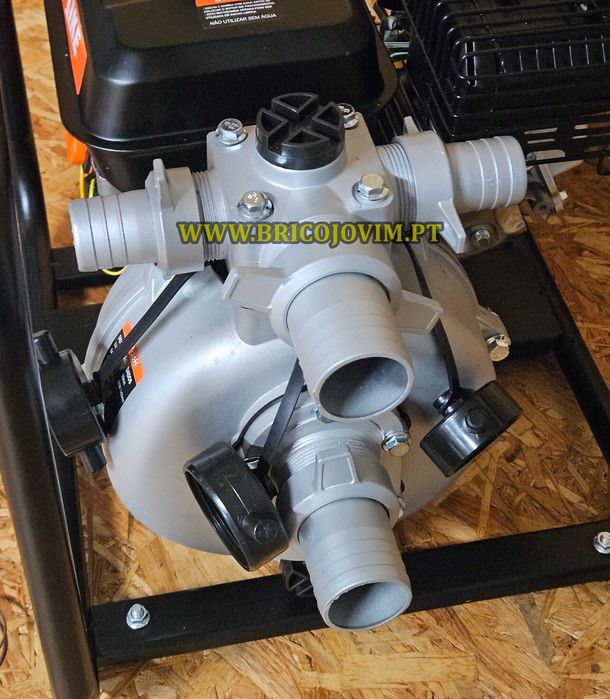 Motobomba Alta Pressão - Motor 7cv - 55Mts Impulsão- Combate Incêndio