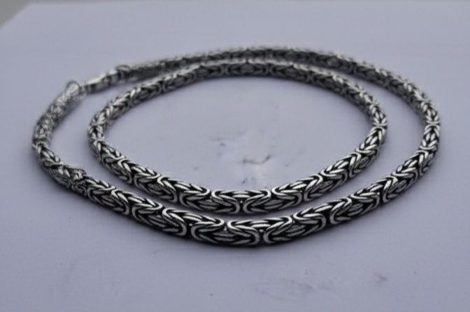 Срібний набір 105г ланцюжок хрестик цепочка серебряная крестик серебро