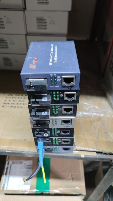 Медіаконвертер 1550 100Мбіт