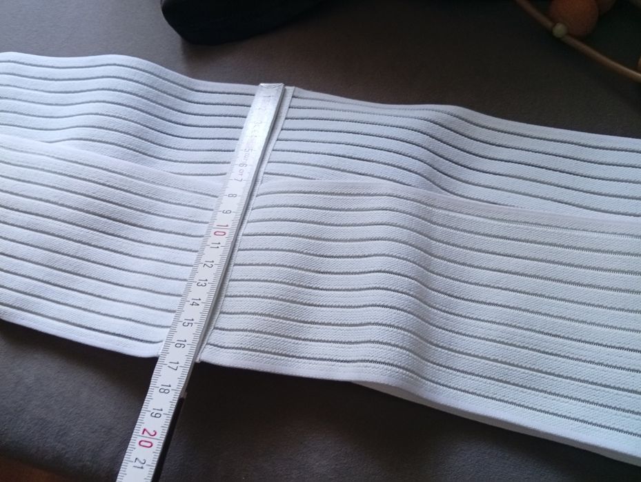 Pas lędźwiowy regulowany