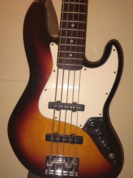 Dla Ciebie wszystko - fender jazz bass mexico - w kategorii