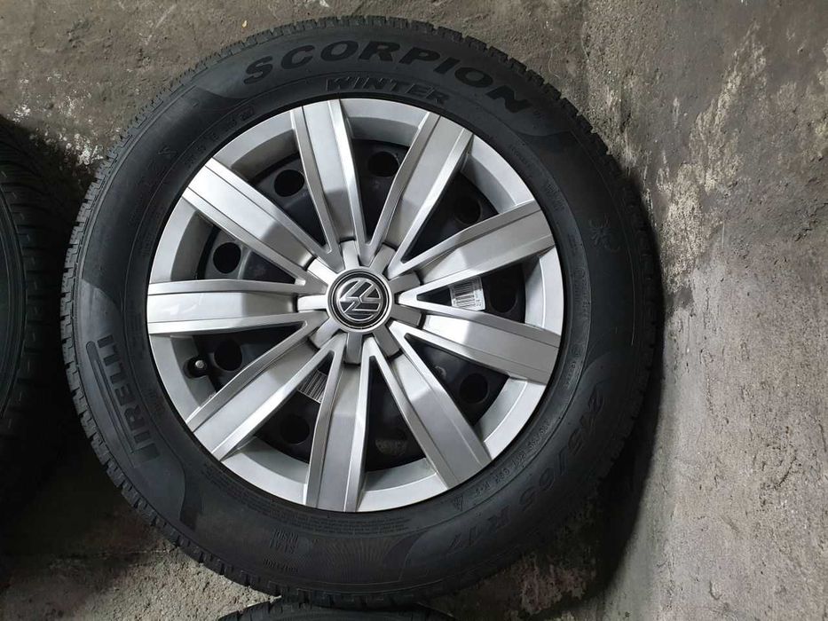 Kołpaki oryginalne VW R17