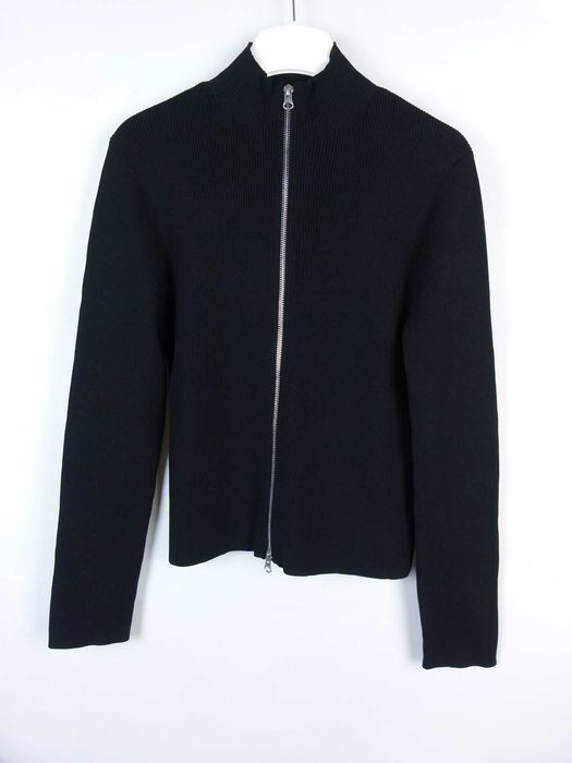 & Other Stories cienki sweterek bluzka zip / L