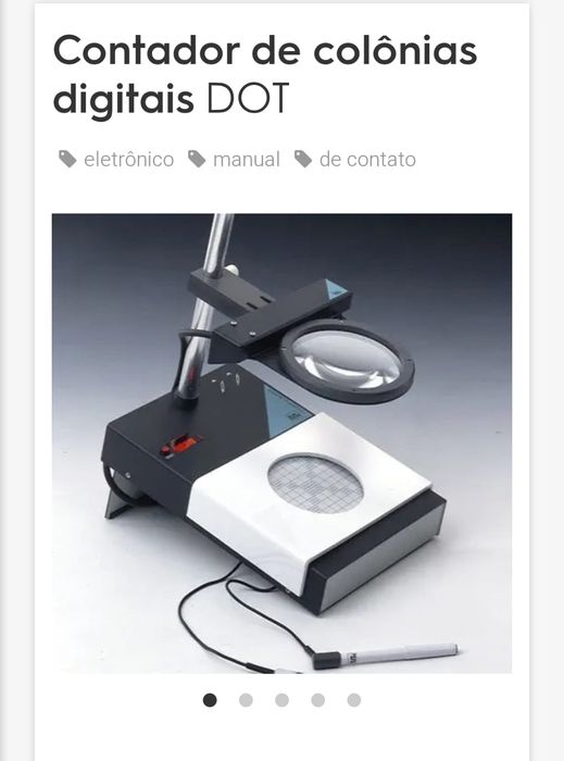 Contador de Colónias Digitais