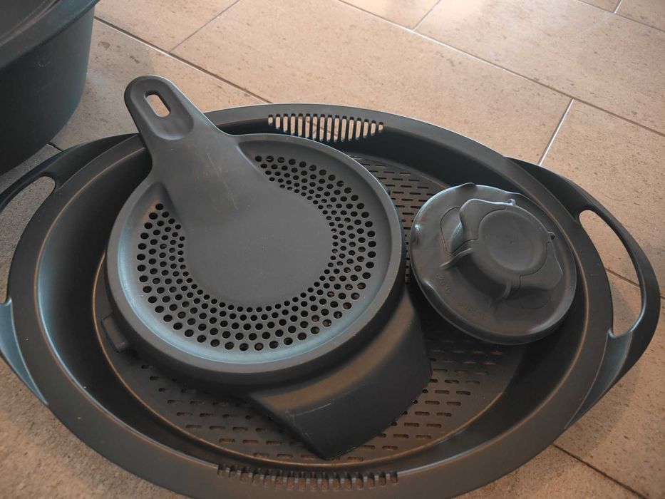 Conjunto Copo Bimby + Varoma + Acessórios (sem lâmina)