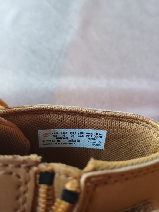 Nowe Timberland'y młodzieżowe 37