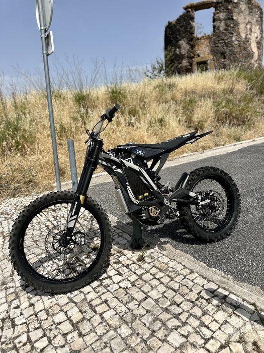 Sur-Ron Surron Light Bee até 25kw totalmente modificada