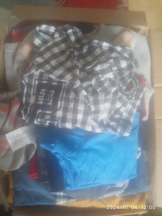 2 torby pełne ubrań na jesień zima prom 140 zł