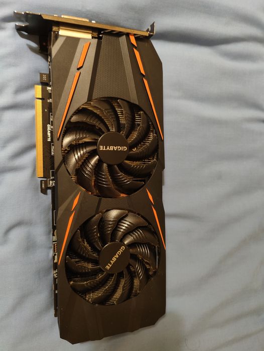 Gigabyte NVIDIA GeForce GTX 1060 de 6GB GDDR5