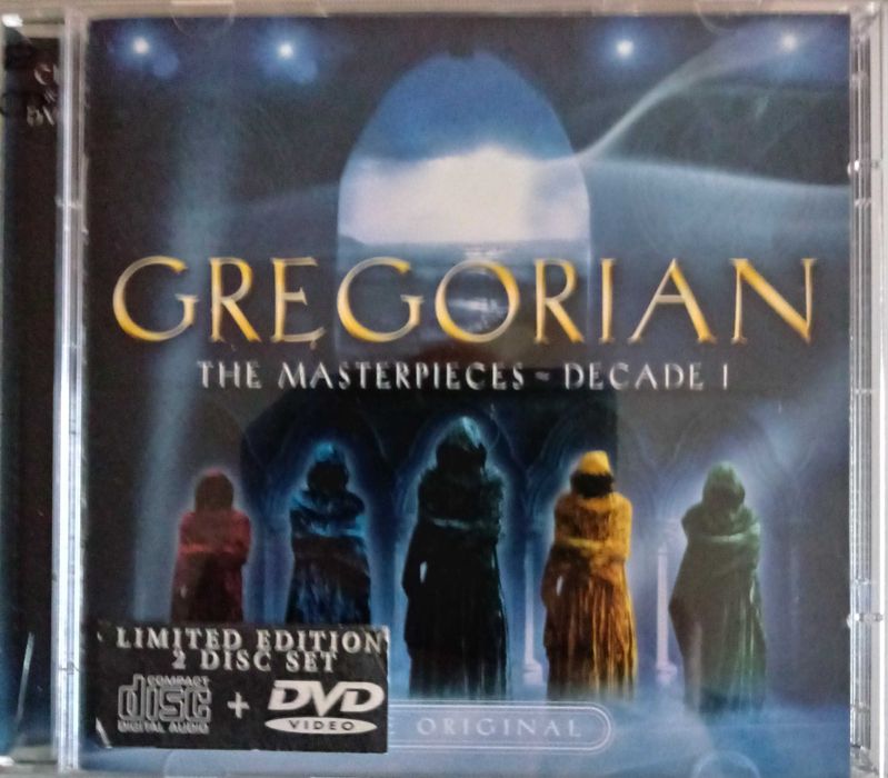 gregorian/the cranberries/atb płyty cd