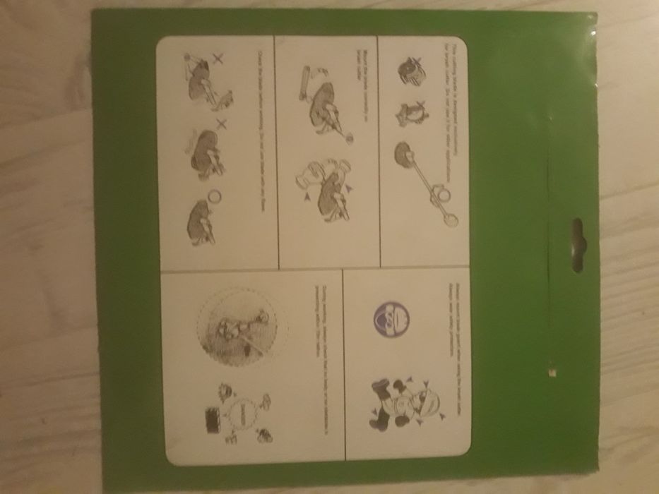 Tarcza tnąca trójząb