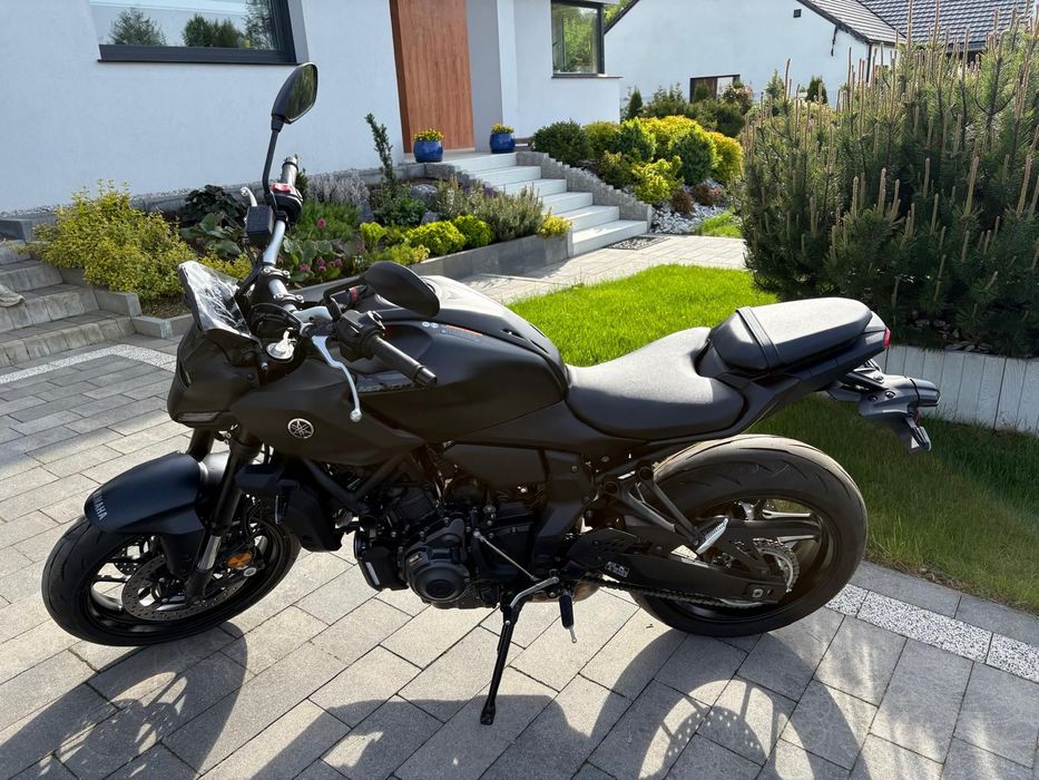 Yamaha MT Yamaha MT-07