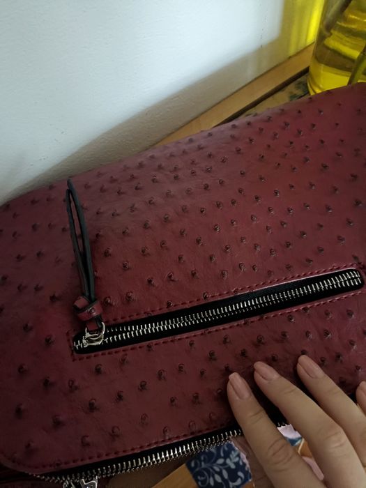 Torebka Parfois listonoszka bordo