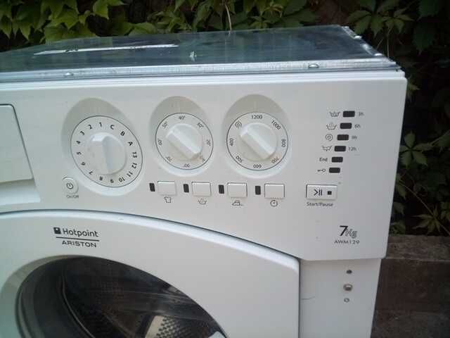 реально 4000 Hotpoint-Ariston AWM 129 есть вибор доставка гарантия