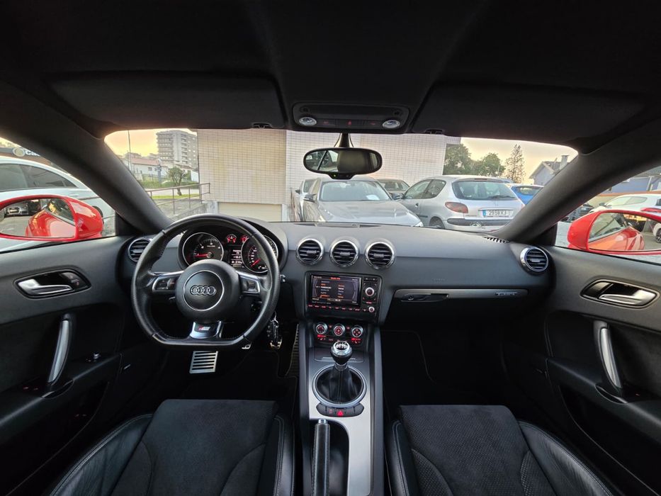 AUDI TT COUPÉ 8J S LINE PLUS 2.0TDI 170CV QUATTRO "LOOK RS"