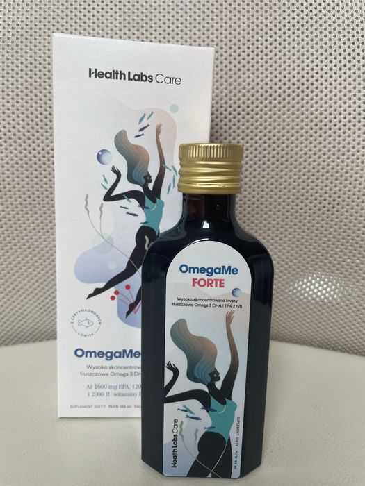 Omega Forte Health Labs