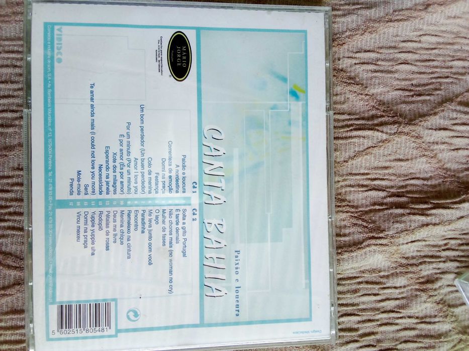 CD canta baía paixão e loucura