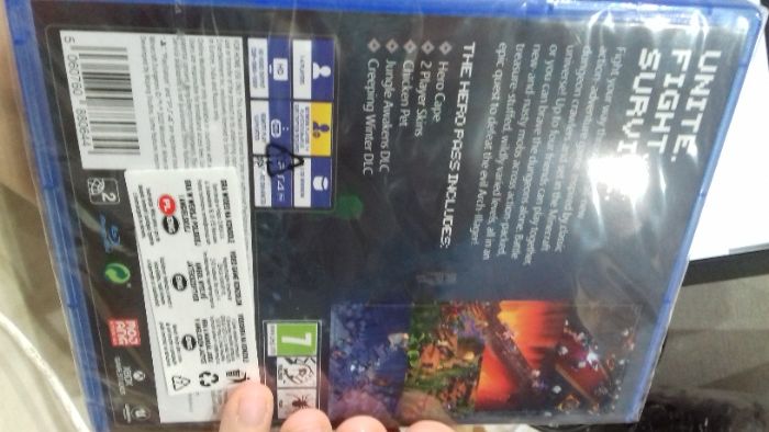 Minecraft dungeon's ps4, folia, pl, sklep